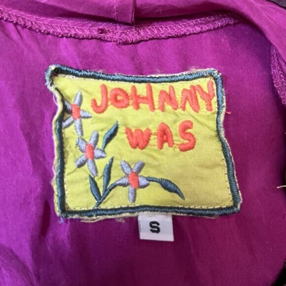 Johnny Was Floral Embroidered Dress Women Size Small - Picture 8 of 8